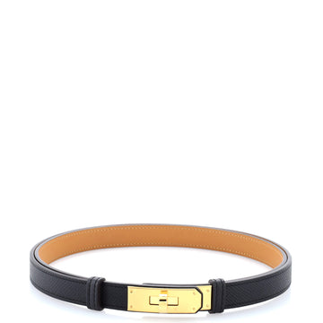 Hermes Kelly Belt Leather Thin
