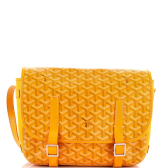 Goyard Belvedere Messenger Bag Coated Canvas MM
