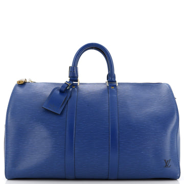 Louis Vuitton Keepall Bag Epi Leather 45