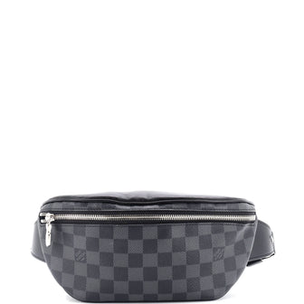 Louis Vuitton Campus Bumbag Damier Graphite
