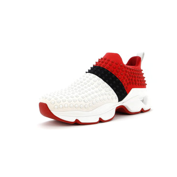 Christian Louboutin Men's Spike Sock Sneakers Spiked Neoprene