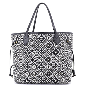 Louis Vuitton Neverfull NM Tote Limited Edition Since 1854 Monogram Jacquard MM