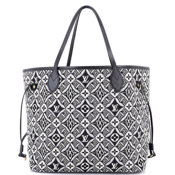 Louis Vuitton Neverfull NM Tote Limited Edition Since 1854 Monogram Jacquard MM