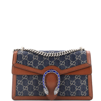 Gucci Dionysus Bag GG Denim Small