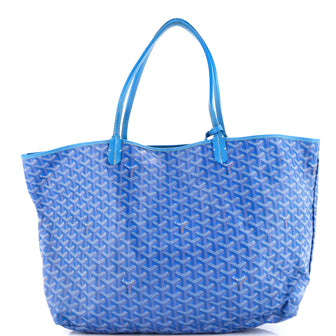 Goyard Saint Louis Tote Coated Canvas GM