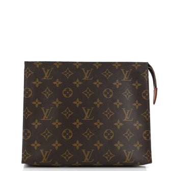 Louis Vuitton Toiletry Pouch Monogram Canvas 26