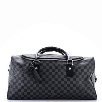 Louis Vuitton Roadster Duffle Bag Damier Graphite