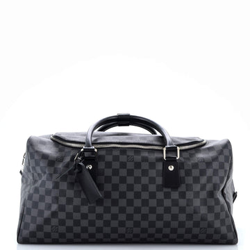 Louis Vuitton Roadster Duffle Bag Damier Graphite