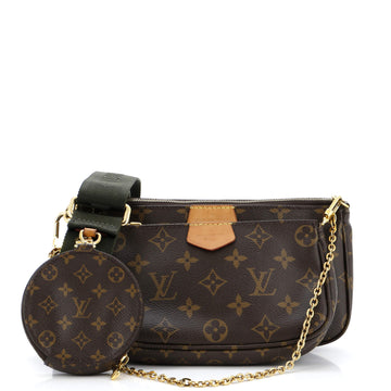 Louis Vuitton Multi Pochette Accessoires Monogram Canvas