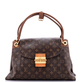 Louis Vuitton Olympe Handbag Monogram Canvas