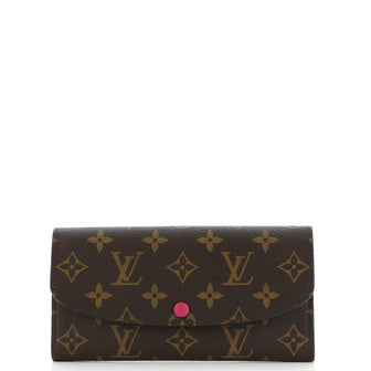 Louis Vuitton Emilie Wallet Monogram Canvas