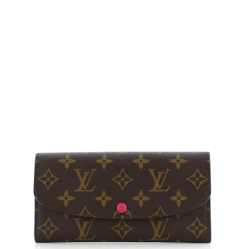 Louis Vuitton Emilie Wallet Monogram Canvas