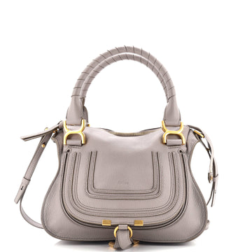 Chloe Marcie Satchel Leather Small