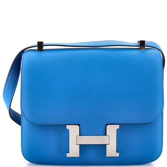 Hermes Constance Bag Evercolor 24