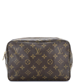 Louis Vuitton Trousse Toiletry Pouch Monogram Canvas 23