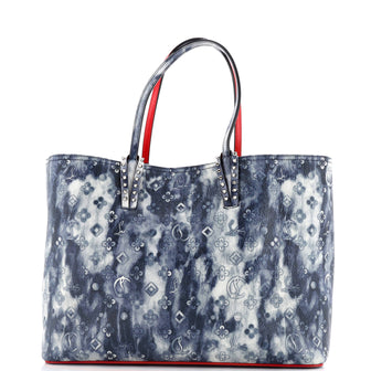 Christian Louboutin Cabata East West Tote Printed Leather Large