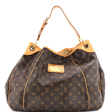 Louis Vuitton Galliera Handbag Monogram Canvas GM
