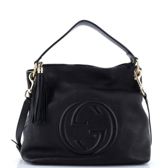 Gucci Soho Convertible Hobo Leather Large
