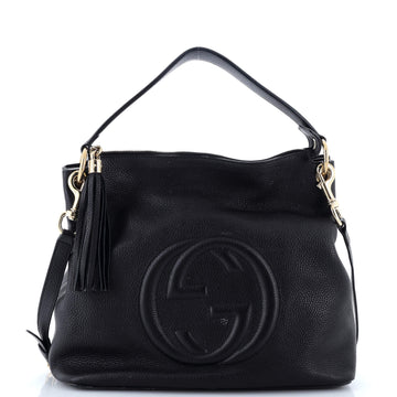 Gucci Soho Convertible Hobo Leather Large