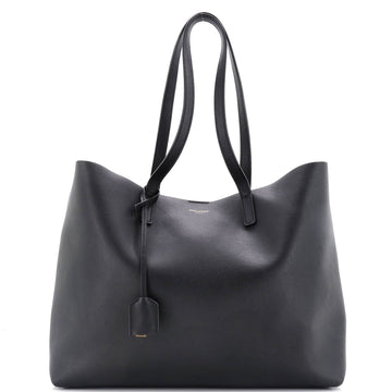 Saint Laurent Shopper Tote Leather Large