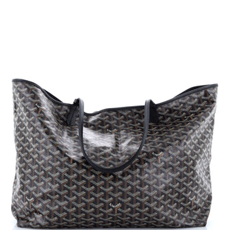 Goyard Saint Louis Tote Coated Canvas GM