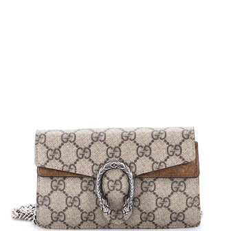 Gucci Dionysus Bag GG Coated Canvas Super Mini