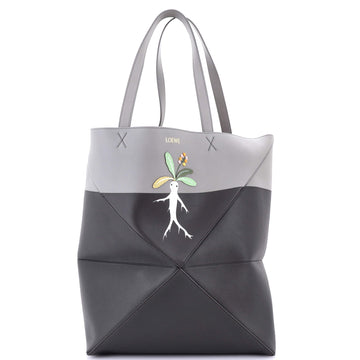 Loewe Suna Fujita Puzzle Fold Tote Leather Medium