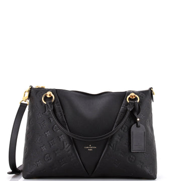 Louis Vuitton V Tote Monogram Empreinte Leather MM