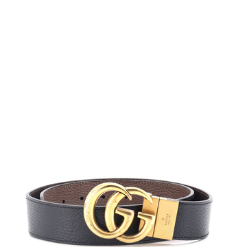 Gucci GG Marmont Reversible Belt Leather Wide