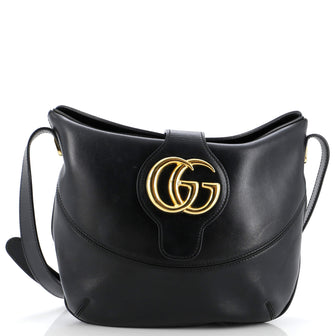 Gucci Arli Crossbody Bag Leather Medium