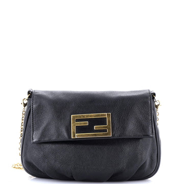 Fendi Fendista Pochette Crossbody Leather