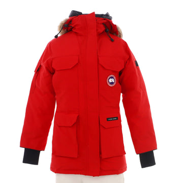 Canada Goose Women's Expedition Parka Polyester Blend with Down and Fur