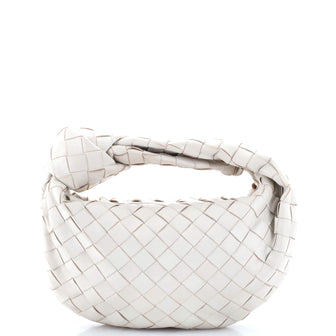 Bottega Veneta BV Jodie Hobo Intrecciato Nappa Mini