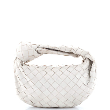 Bottega Veneta BV Jodie Hobo Intrecciato Nappa Mini