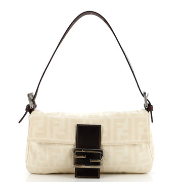 Fendi Baguette Bag Zucca Canvas