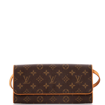 Louis Vuitton Twin Handbag Monogram Canvas GM
