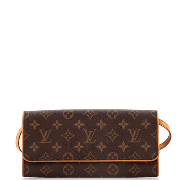 Louis Vuitton Twin Handbag Monogram Canvas GM