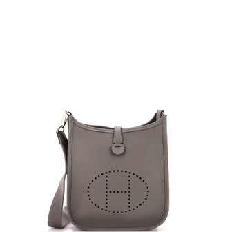 Hermes Evelyne Bag Gen III Clemence TPM
