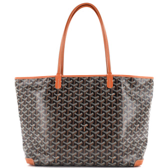 Goyard Artois Tote Coated Canvas MM
