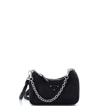 Prada Re-Edition Shoulder Bag Tessuto Mini