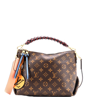 Louis Vuitton Braided Handle Beaubourg Hobo Monogram Canvas Mini