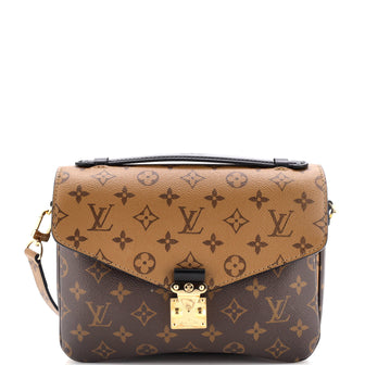 Louis Vuitton Pochette Metis Reverse Monogram Canvas