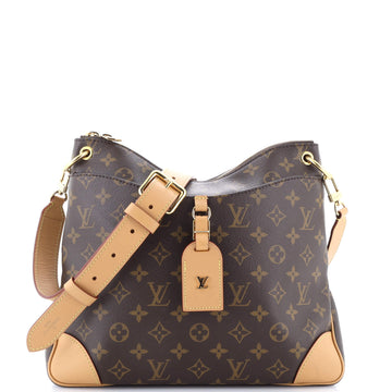 Louis Vuitton Odeon NM Handbag Monogram Canvas MM