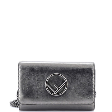 Fendi F is Fendi Wallet on Chain Leather Mini