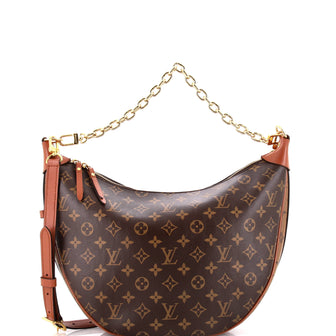 Louis Vuitton Loop Hobo Reverse Monogram Canvas