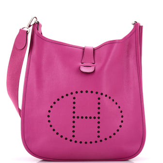 Hermes Evelyne Bag Gen III Epsom GM
