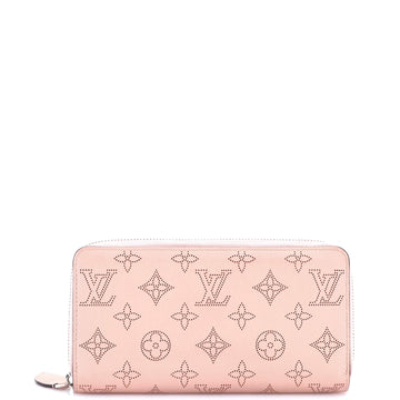 Louis Vuitton Zippy Wallet Mahina Leather