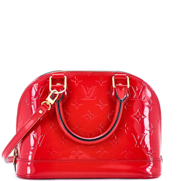 Louis Vuitton Alma Handbag Monogram Vernis BB