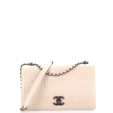 Chanel Korean Garden Flap Bag Quilted Calfskin Medium