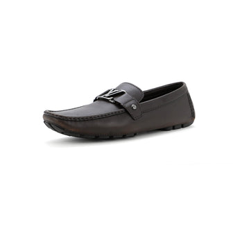 Louis Vuitton Men's Monte Carlo Moccasin Loafers Leather